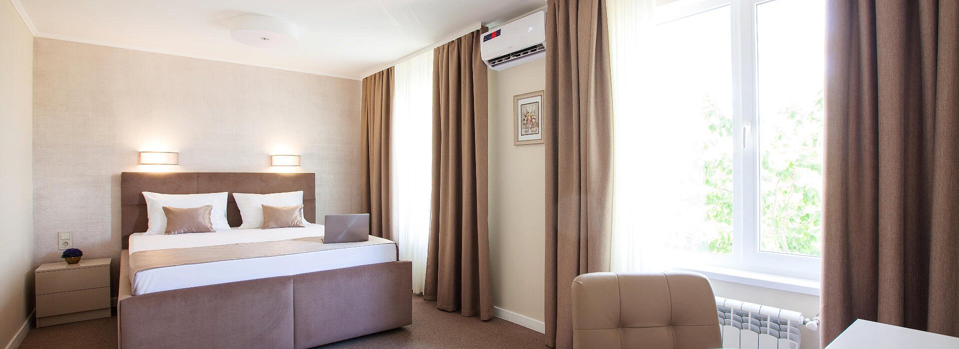 Comfortable rooms